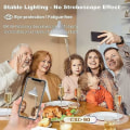 Miniatyrbilde 4 av 5: R7s 118mm 20w dimbar LED-pære, varmhvit 3000k, uten flimmer