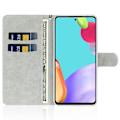 Miniatyrbild 5 av 5: Glittrigt pulver Fullt skydd Phone case Stativ Cover till Samsung Galaxy A33 5G Silver Style C Samsung Galaxy A33 5G