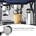 Pikkukuva 3 / 5: 54mm Portafilter Brevillelle - Ruostumattomasta teräksestä valmistettu portafilter-suodattimen pidike
