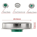 Miniatyrbilde 5 av 5: Erstatningsbarberhode for 9000-serien S9031 S9721 S9321 S8950 S9000 S9311 S9321 S9511 S9531 As Shown