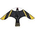 Pikkukuva 1 / 5: Bird Repeller Kite Simulation Eagle Flash Heijastava Repeller Tuulikyyhkynen karkotin takapihan nurmikon puutarhaan, 1,4 m As Shown