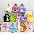 Pikkukuva 2 / 5: Sanrio Pehmoinen Kangaskassi Anime Hellokitty Pehmo A1