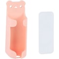 Pikkukuva 5 / 5: Kotisivu Sähköinen hammasharjateline Seinälle asennettava rei'itys Ilmainen Cute Bear -hammasharjateline Quick Drain -kylpyhuoneen organizer (vaaleanpunainen)