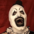 Miniatyrbild 4 av 5: Art Clownen Huvudbonader Halloween kommer att vara karnevalens tid för clownen