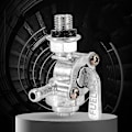 Miniatyrbild 5 av 5: 2x Bensinkran Bensinbrytare För Generator Gasmotor Bränsletankar