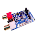 Miniatyrbild 1 av 5: I2S ADC Audio I2S Inspelningskortmodul Master/Slave-läge 24Bit 192K 96K 48K Multifunktionell Dev