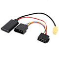 Miniatyrbilde 2 av 5: Bil Bluetooth AUX Kabel Adapter for Grande Punto Stereo MINI 6Pin Bluetooth Modul Adapter black