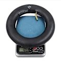 Miniatyrbilde 4 av 5: 2 stk. Universalslange 10x2.5/10x2.75 Slange Innertube Med Bøyd Ventil 45 Graders Ventil For 10 Tommer