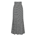 Miniatyrbild 3 av 4: Damkjolar Dammode Casual Bekväm hög midja Elastisk omlott Hip midikjol Multicolor C