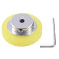 Miniatyrbillede 1 af 5: Diameter 50mmx6mm Industriel Aluminium Måle Encoder Meter Hjul Til Industrielt Encoder Tilbehør Encoder Hjul Photo Color