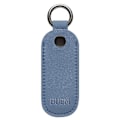 Miniatyrbild 1 av 5: Läder U Disk Fodral Nyckelring Hållare USB Flash Drive Förvaringsväska Pendrive Skyddande Omslag Minnessticka Fodral Ocean Blue