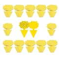60-pack Fly Catcher / Fly Trap / Insect Sticky Trap Yellow