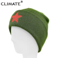 Miniatyrbillede 3 af 5: Kommunist Kasket Kasketter Hatte Mænd Red Star Army Kasket Fest Mænd Internationale Brigader Flad Top Cool Army Hat Kasketter Manbeanie 50to59cm Hoved