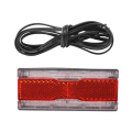 Pikkukuva 1 / 5: Pyörän Dynamo-takavalo pysäköintivalolla AC 6v 0,5w Led polkupyörän takavalo, sopii 50 mm:n kiinnitysreikään polkupyörätelineen kantolamppu as shown