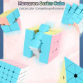 Pikkukuva 5 / 5: Ammattimainen Magic Speed ​​Cube 2x2 3x3 4x4 5x5 Pyramid Magic Cube sarjakuva