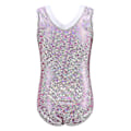 Miniatyrbillede 3 af 5: Piger Sleeveless Dansedragt Gymnastik Leotard Ballet Leotards Purple 11-12Y