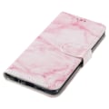 Miniatyrbild 4 av 5: För Samsung Galaxy A35 Läderfodral Case printed Folio Cover Marmor Pink Style C Samsung Galaxy A35 5G