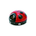 Miniatyrbillede 1 af 3: En mariehøneformet timer