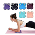 Miniatyrbild 5 av 5: Yogaknäskydd Tryckbeständigt Tjockare Armbågar Händer Handledsstöd Balansstöd Tw Pink
