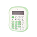 Miniatyrbillede 1 af 2: Standard lommeregner 12 cifre, skrivebordslommeregner med stort LCD-display til kontor, skole, hjem og erhvervsbrug Automatisk dvale. green