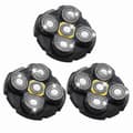Microtouch Titanium Ersättningshuvuden för skalliga män, 3-pack