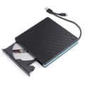 Miniatyrbilde 4 av 5: Ekstern CD DVD-stasjon Brenner Spiller til USB 3.0 Type-C Bærbar Slank DVD/CD Rom RW Omskriver/Skriver/Leser