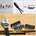Miniatyrbillede 3 af 5: 100 stk Gummi endehætter 4mm Id Pvc Rundt rør Bolt Cap Cover Skrue Gevind Beskyttere Sort