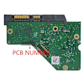 Miniatyrbilde 2 av 5: Universal Wd-pcb Logikkort Kretskort 2060 771945 002rev A Reparasjonsdel