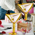 Miniatyrbilde 8 av 8: Martini-tema festpynt Cocktail Ballong Bikinis og Bachelorette Party (2 stk)