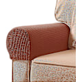 Miniatyrbild 1 av 5: Stretch Armrest Covers Spandex Arm Covers För Stolar Soffa Fåtölj Överdrag För Recliner Soffa Med Twist Pins 2st Brick