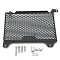 Miniatyrbild 1 av 5: Motorcykelkylare Motor Kylare Grill Skydd För Cb400x Cb400f Cb500x 2021 2022
