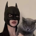 Miniatyrbild 4 av 8: Batman Mask Amarillo