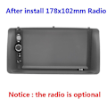 Miniatyrbilde 2 av 4: Bil Dashboard Ramme Radio Fascia Dash Mp5-spiller kompatibel med Toyota Corolla