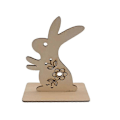 Miniatyrbild 1 av 3: Trä Påskhare För Målning, Påskhare Trä Diy Påskhare Påskdekoration PåskdekorationA D