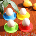 Miniatyrbilde 4 av 5: 4 stk fargerike eggekopper i silikon