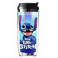 Pikkukuva 1 / 5: Disney Lilo & Stitch muovinen vesipullo - 350 ml koulujuomapullo lapsille B