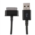 Miniatyrbillede 2 af 2: USB datakabel oplader til Samsung Galaxy Tab 2 10.1 P5100 P7500 tablet 3Pcs