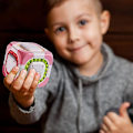 Miniatyrbild 2 av 5: Magic Beans Toy | Stress relief Cube Pussel - 3D Spinner Rotation Magic Sensory Cube Ball för tonåringar Vuxna för att förbättra hjärnans utveckling