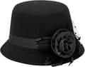 Dame Filt Hat Cloche Hat Bowler Hat Spand Hat