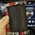 Miniatyrbilde 4 av 5: Bling sklisikker pute for bildashbord, universell sklisikker matte for telefoner Solbriller Taster Elektroniske enheter