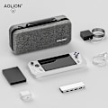 Miniatyrbilde 5 av 5: Bæreveske for Rog Ally, Eva Hard Case kompatibelt Asus Rog Ally Gaming Håndholdt 7 tommer 2023 og tilbehør Black
