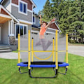 Miniatyrbild 5 av 5: 10 st Trampolinstolpar cover Vaddering Skumslang 40cm Skumrör Svamphölje Skyddsstudsmatta Yellow