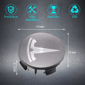 Miniatyrbilde 2 av 5: Topfit for Tesla-hjuldekselsett Senternavdekselsett Hjulmutterdeksel Sentermodifikasjonsnavdeksel for modell Y Modus 3 Modus S Modus X