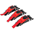 Miniatyrbillede 1 af 3: 3 Stk Hjelmspænde Quick Release Fastener, Quick Release Spænde