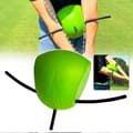 The Connector Golf Training Aid - Golf Swing Trainer Ball & Alignment Rod, Improves Swing Mechanics & Precision A