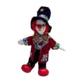 Klovnedukke Figur Halloweenpynt Klovnemodell for Rom Borddekorasjon