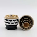 Pikkukuva 4 / 5: Loppumyynti Venäjän pinoaminen Puiset pesimänuket Matryoshka Set 5 kpl Multicolor
