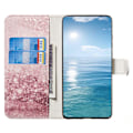 Miniatyrbild 2 av 5: För Samsung Galaxy A35 Läderfodral Case printed Folio Cover Marmor Pink gold Style B Samsung Galaxy A35 5G