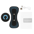 Miniatyrbillede 1 af 5: Nakkemassager Mini Elektrisk Cervical Massage Rygsøjle Stickers Meridian Massager