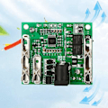 Pikkukuva 4 / 5: 2 kpl 5s 18/21v 20a Li-ion Bms Pcm Litiumakun lataussuojakortti PCB 18650 Lithium Green